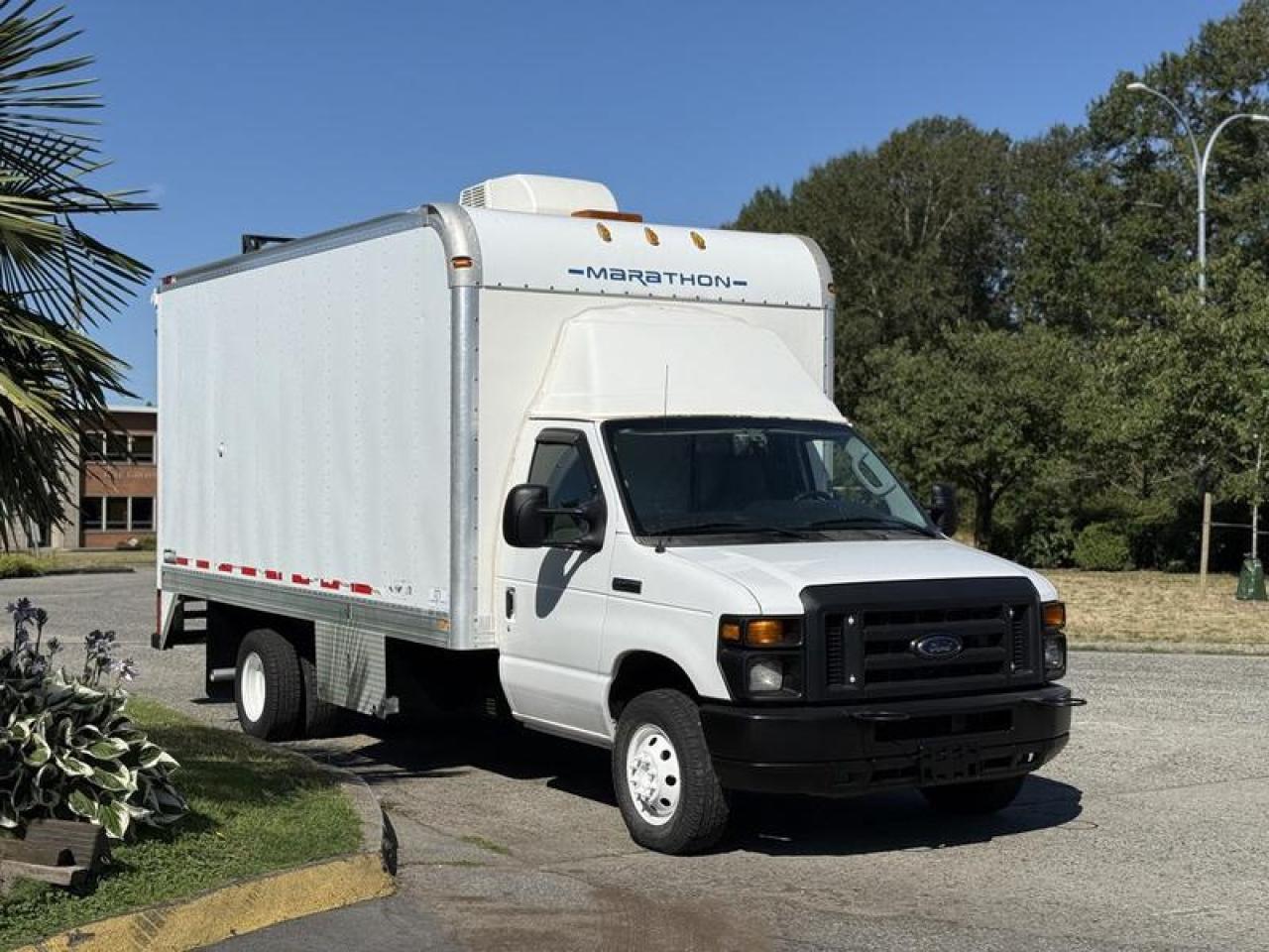 Used 2013 Ford Econoline E450 16-Foot Cube Van with Video Pipeline Inspection Equipment for sale in Burnaby, BC