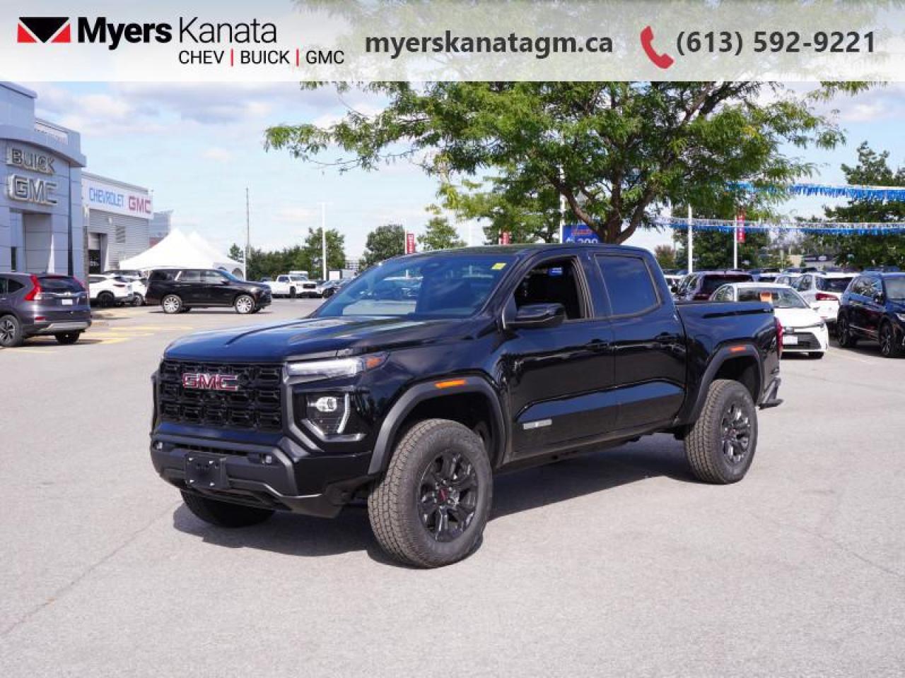 New 2025 GMC Canyon Elevation for sale in Kanata, ON