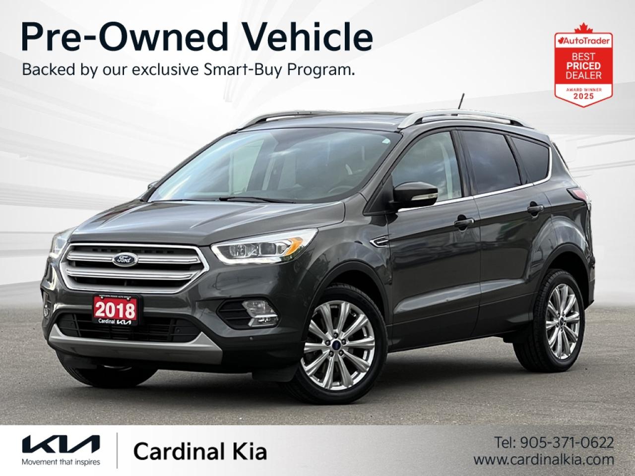 Used 2018 Ford Escape Titanium for sale in Niagara Falls, ON