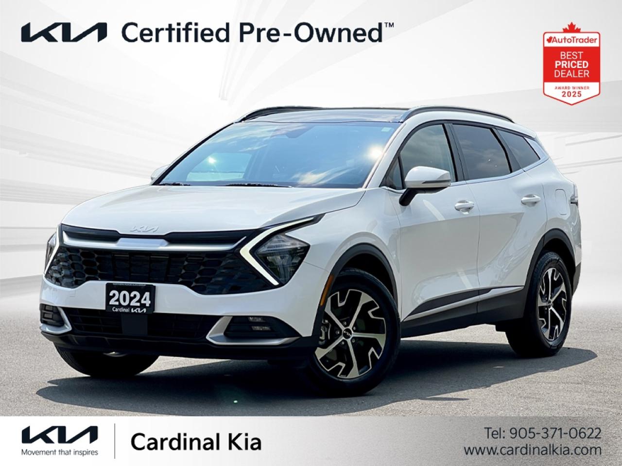 Used 2024 Kia Sportage EX AWD for sale in Niagara Falls, ON