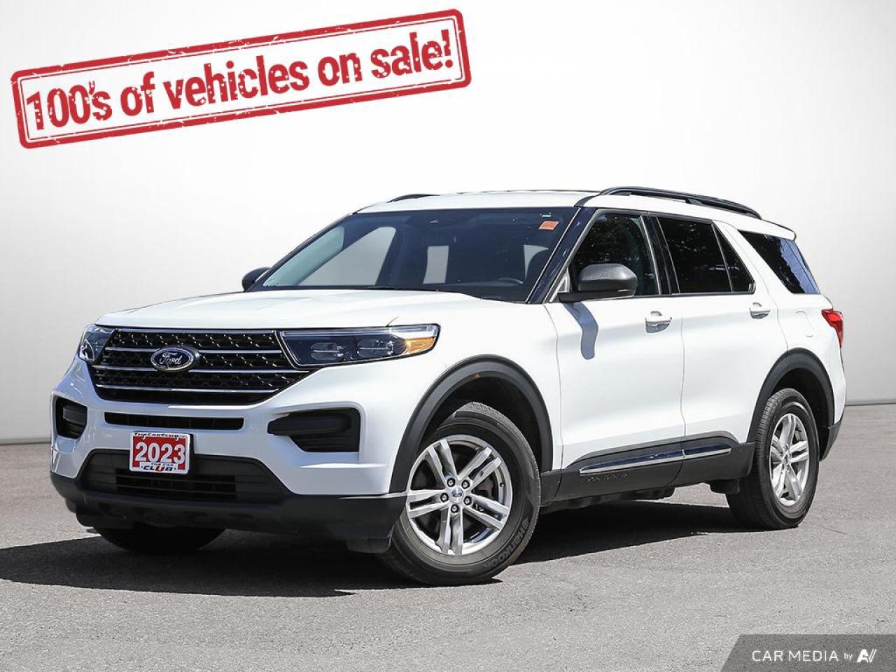 2023 Ford Explorer XLT