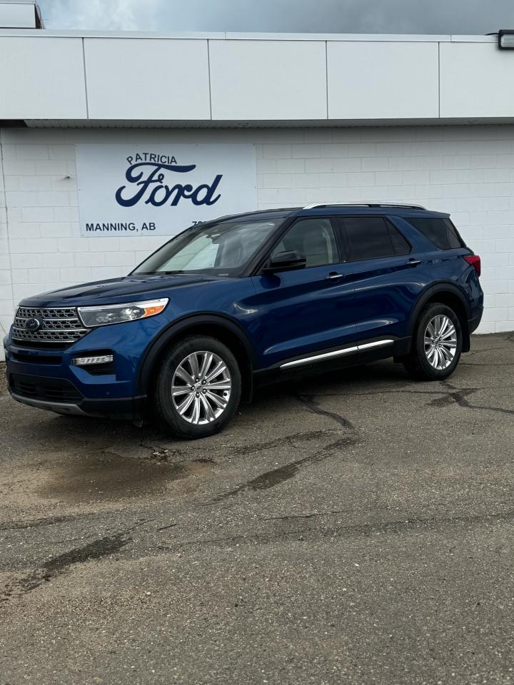 Used 2021 Ford Explorer LIMITED for sale in Manning, AB