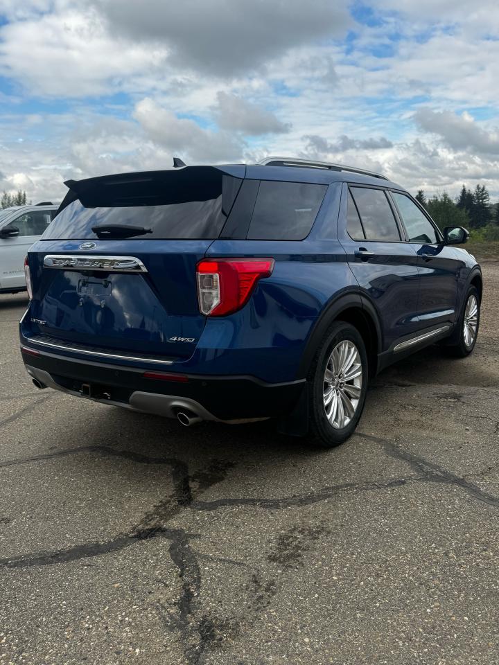2021 Ford Explorer LIMITED Photo3