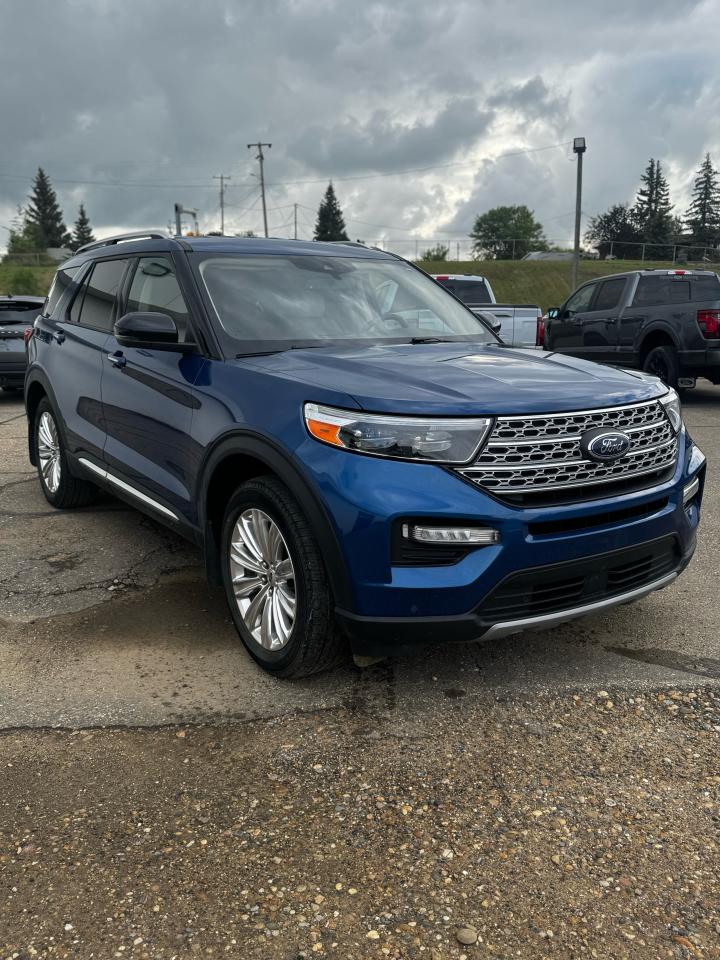 2021 Ford Explorer LIMITED Photo1