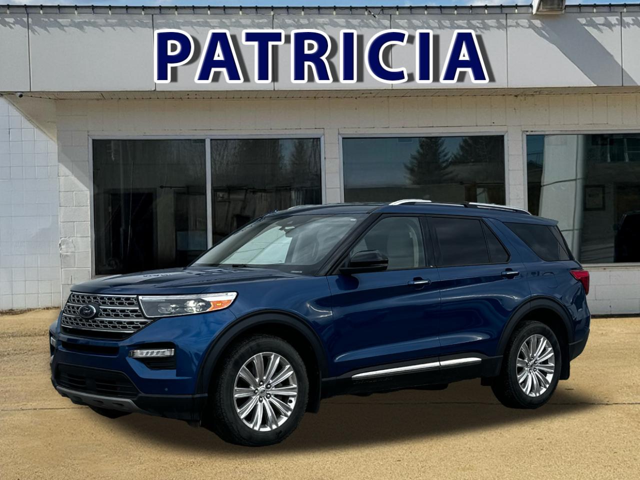 Used 2021 Ford Explorer LIMITED for sale in Manning, AB