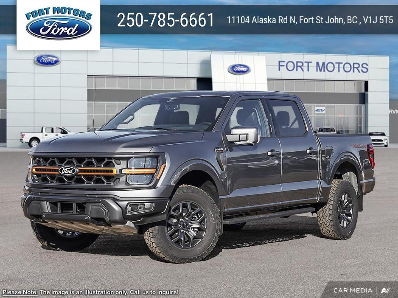 New 2025 Ford F-150 Tremor® for sale in Fort St John, BC