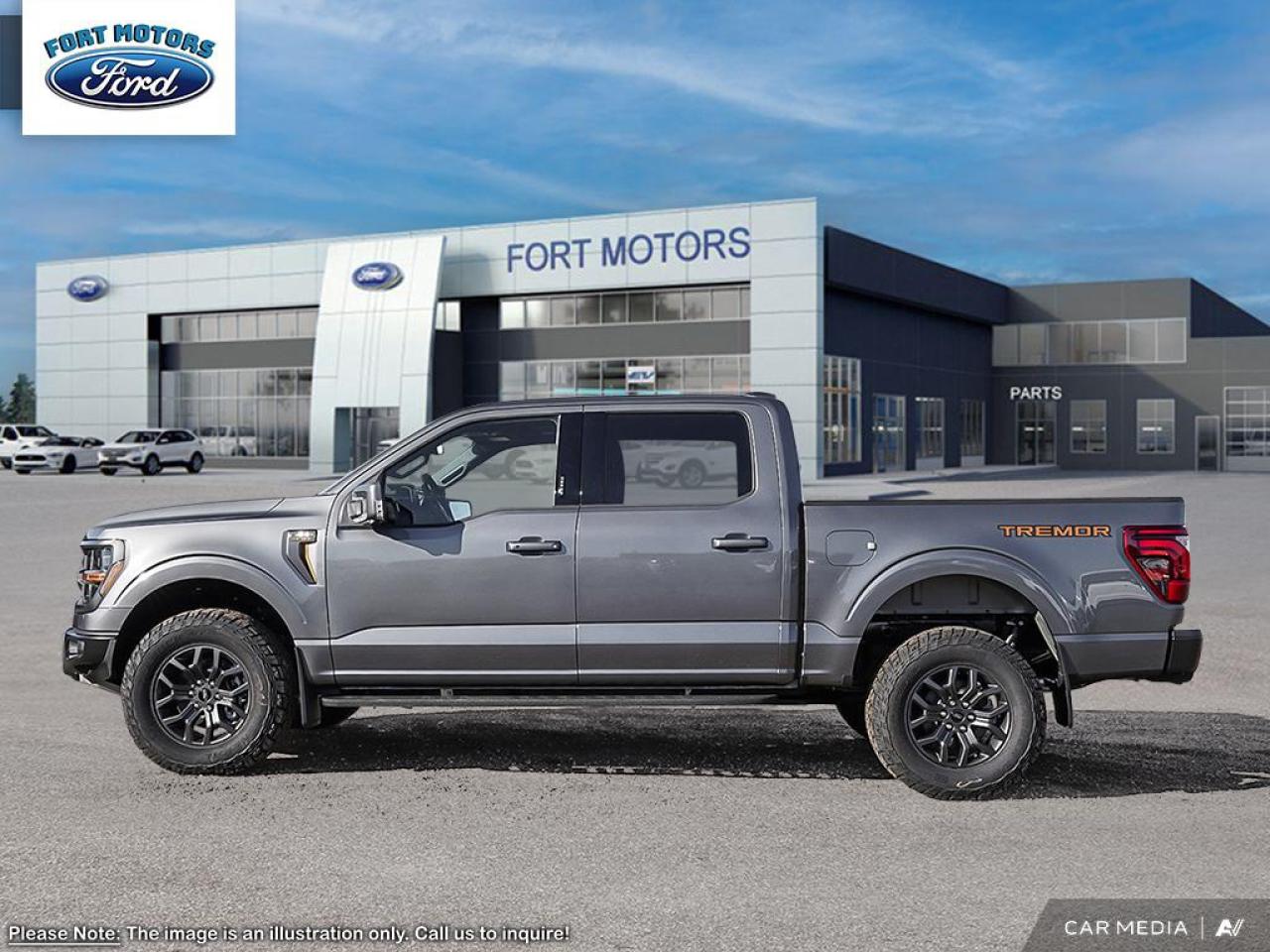 2025 Ford F-150 Tremor® Photo