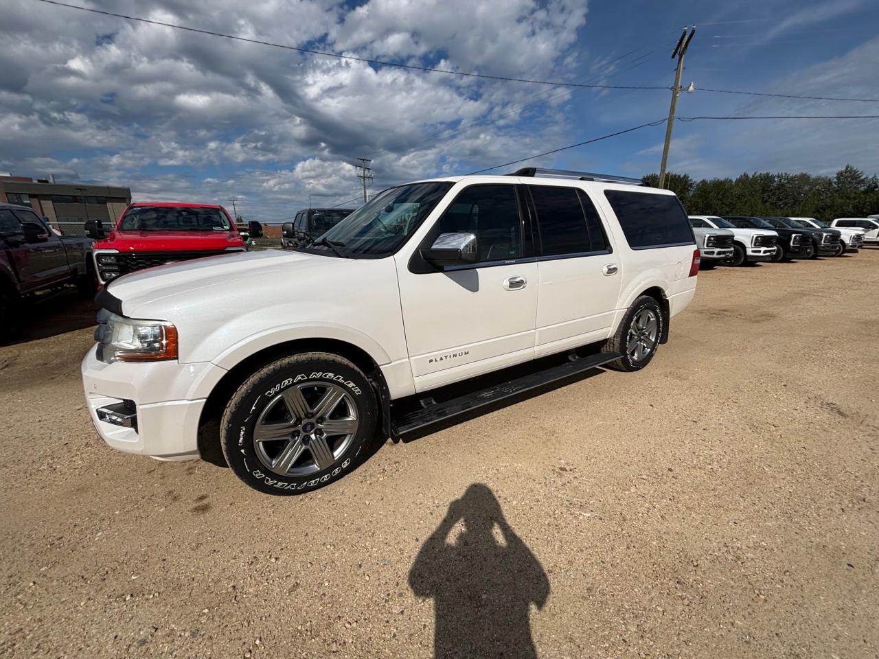 Used 2015 Ford Expedition Max Platinum for sale in Slave Lake, AB