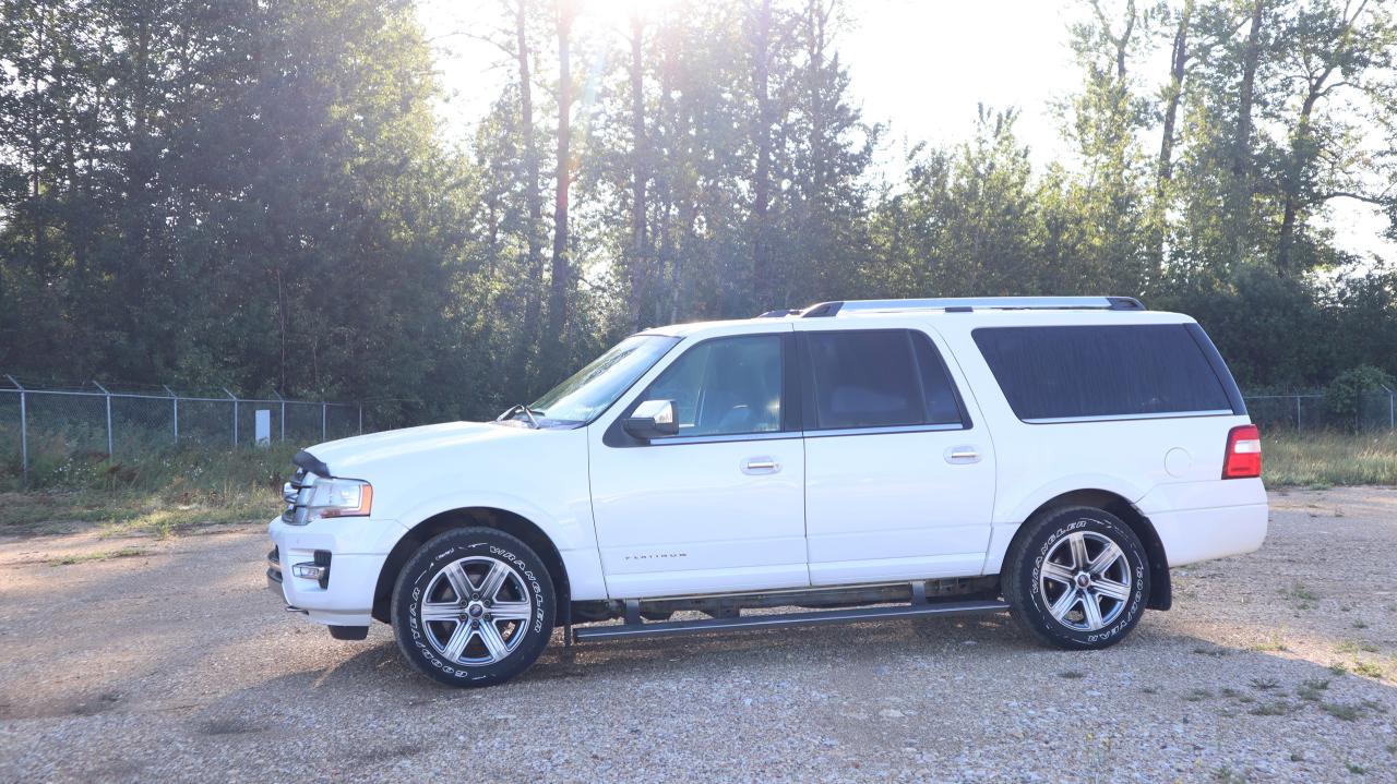 Used 2015 Ford Expedition Max Platinum for sale in Slave Lake, AB