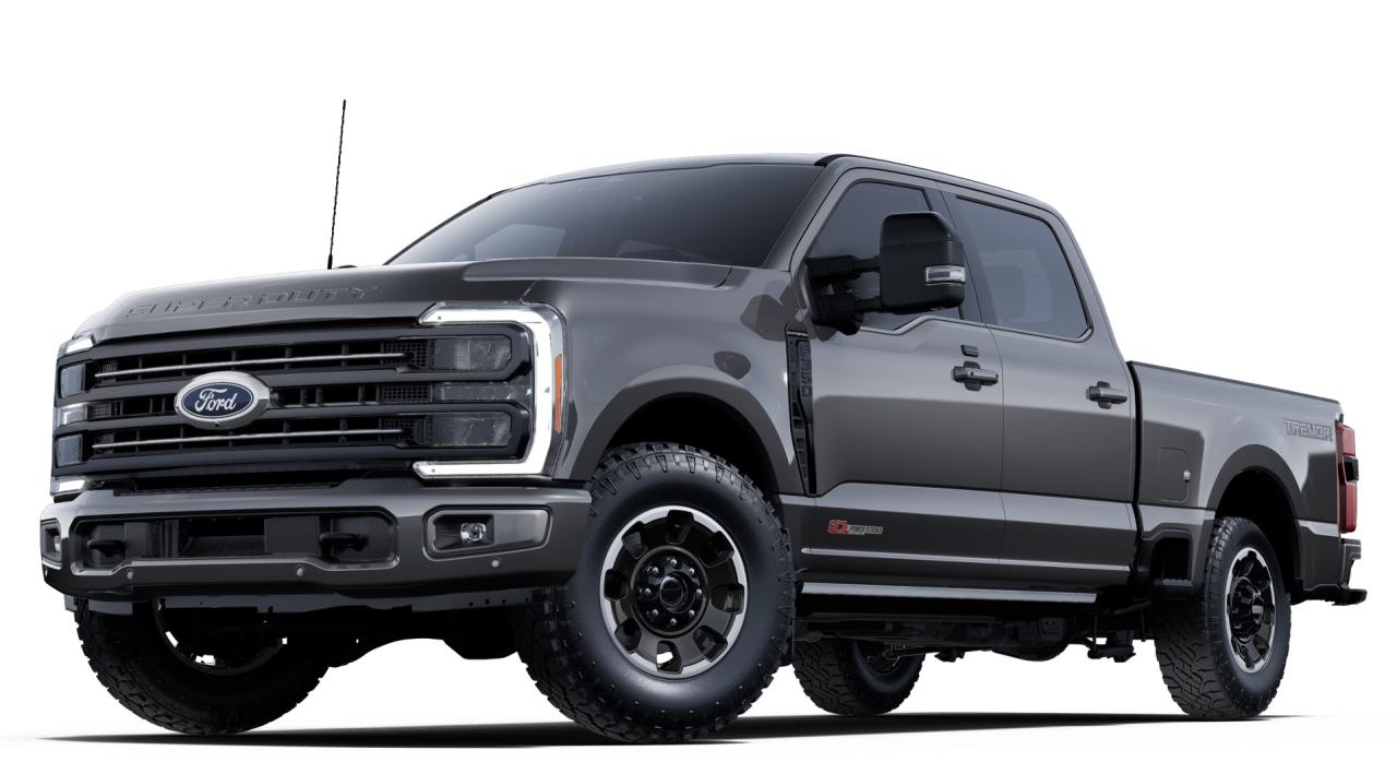 New 2025 Ford F-350 Super Duty SRW PLATINUM 6.8' Box 713A for sale in Camrose, AB