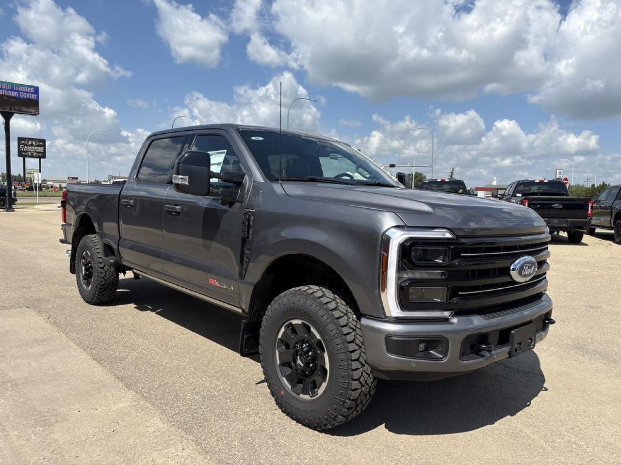 New 2025 Ford F-350 Super Duty SRW PLATINUM 6.8' Box 713A for sale in Camrose, AB