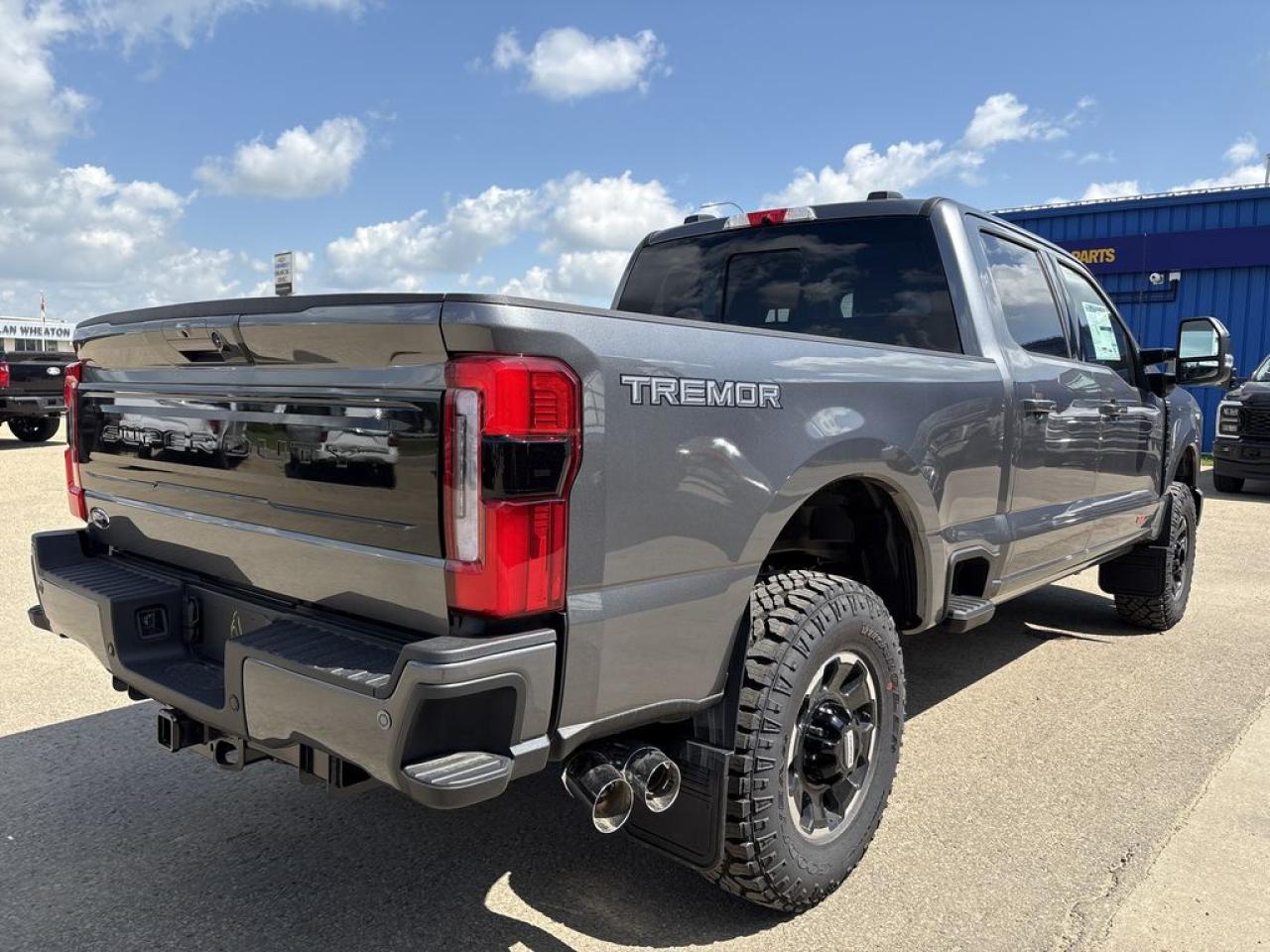 2025 Ford F-350 Super Duty SRW PLATINUM 6.8' Box 713A Photo5
