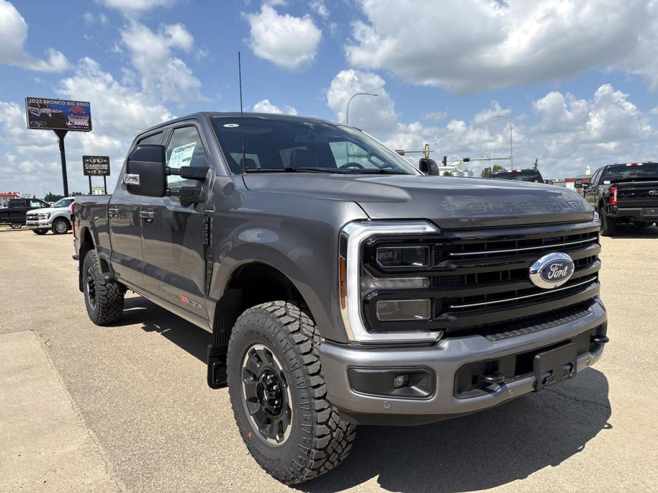 2025 Ford F-350 Super Duty SRW PLATINUM 6.8' Box 713A Photo5