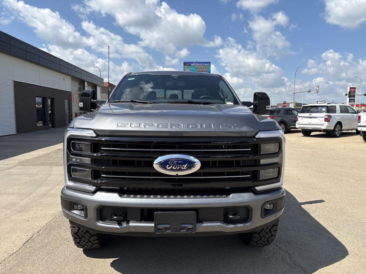 2025 Ford F-350 Super Duty SRW PLATINUM 6.8' Box 713A Photo5