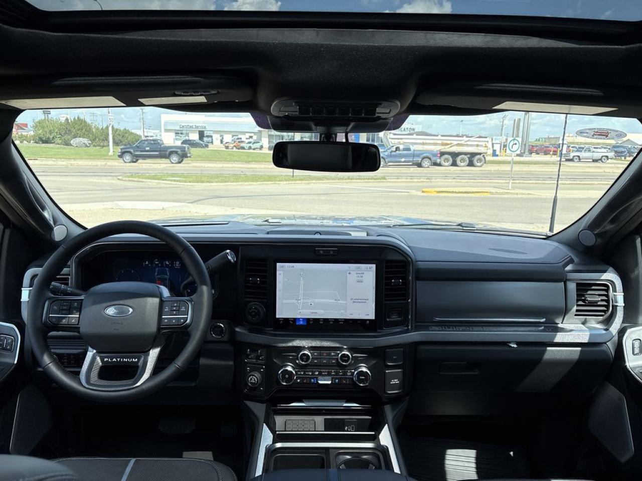 2025 Ford F-350 Super Duty SRW PLATINUM 6.8' Box 713A Photo5