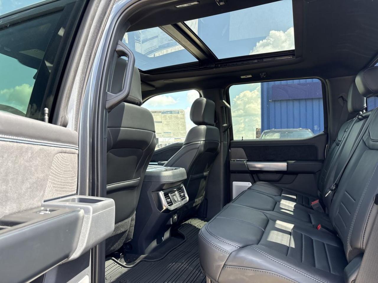 2025 Ford F-350 Super Duty SRW PLATINUM 6.8' Box 713A Photo5