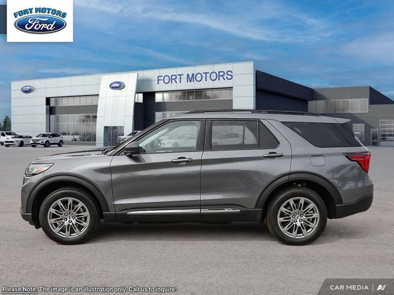 2025 Ford Explorer ACTIVE Photo2