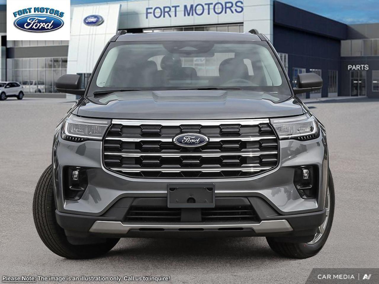2025 Ford Explorer ACTIVE Photo1