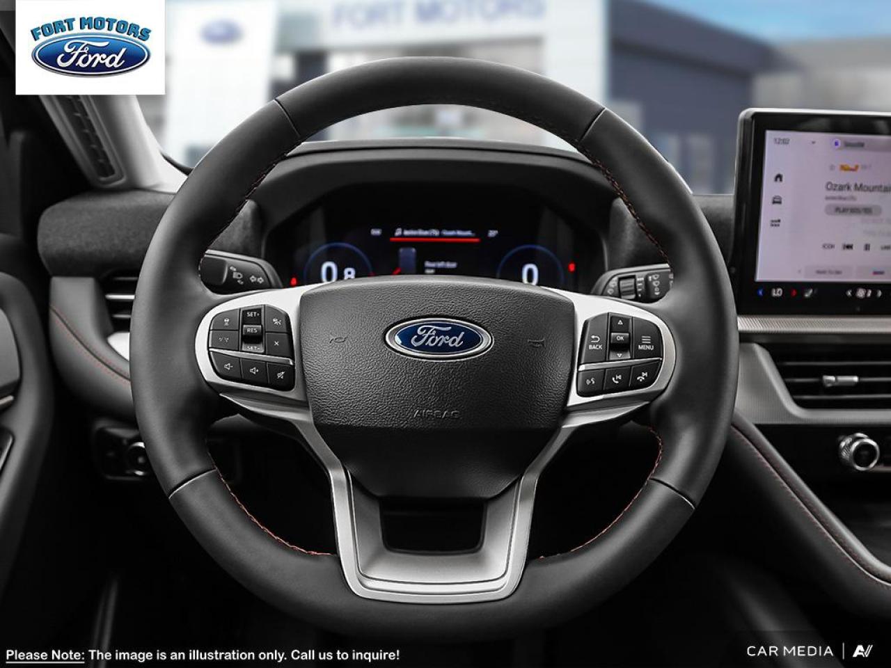 2025 Ford Explorer ACTIVE Photo5