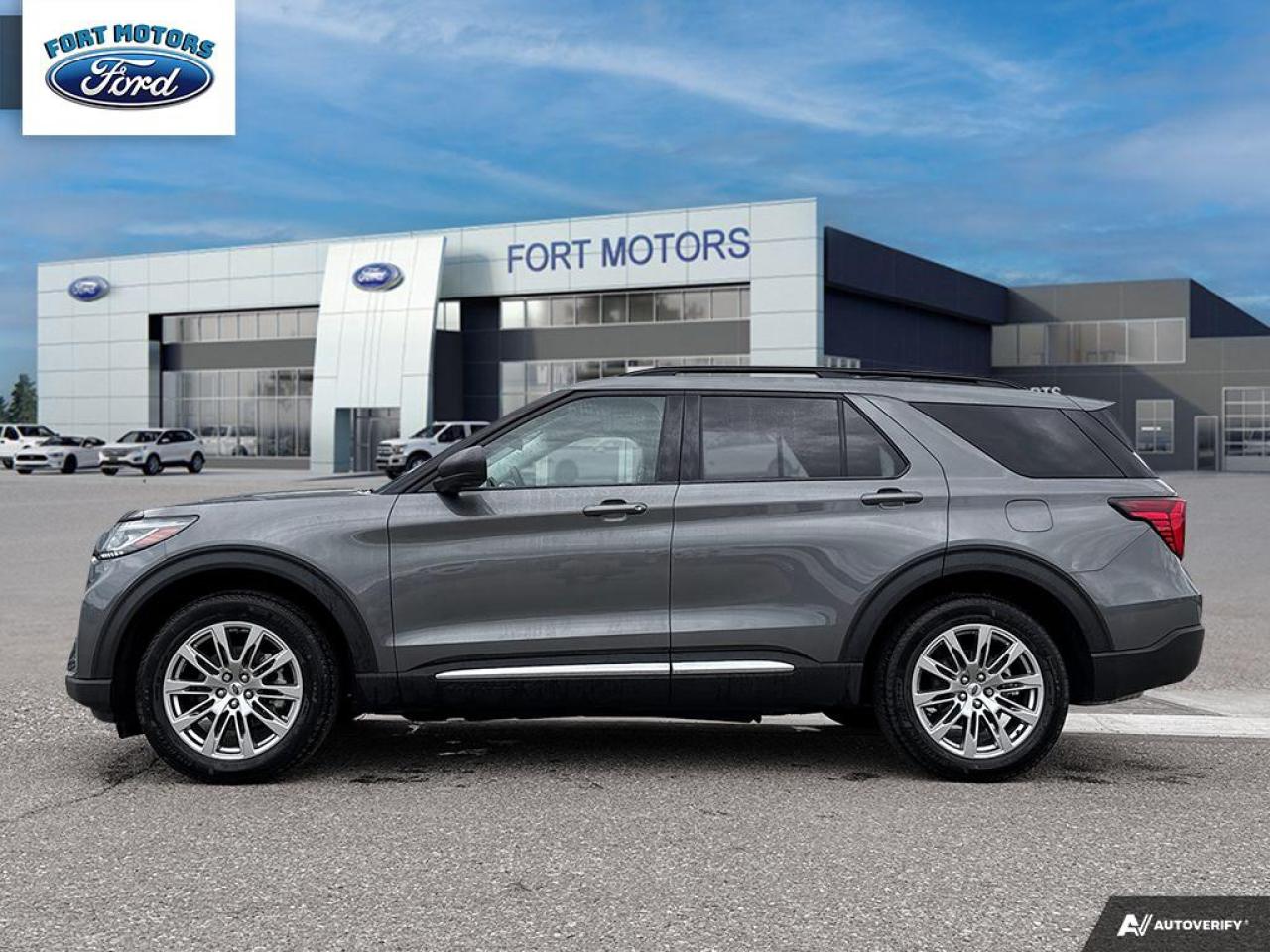 2025 Ford Explorer Active Photo