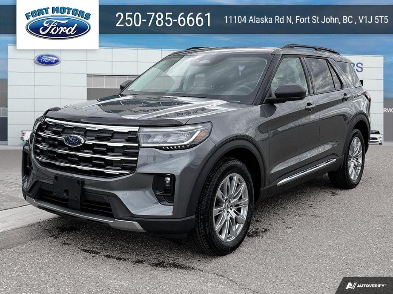 New 2025 Ford Explorer Active for sale in Fort St John, BC