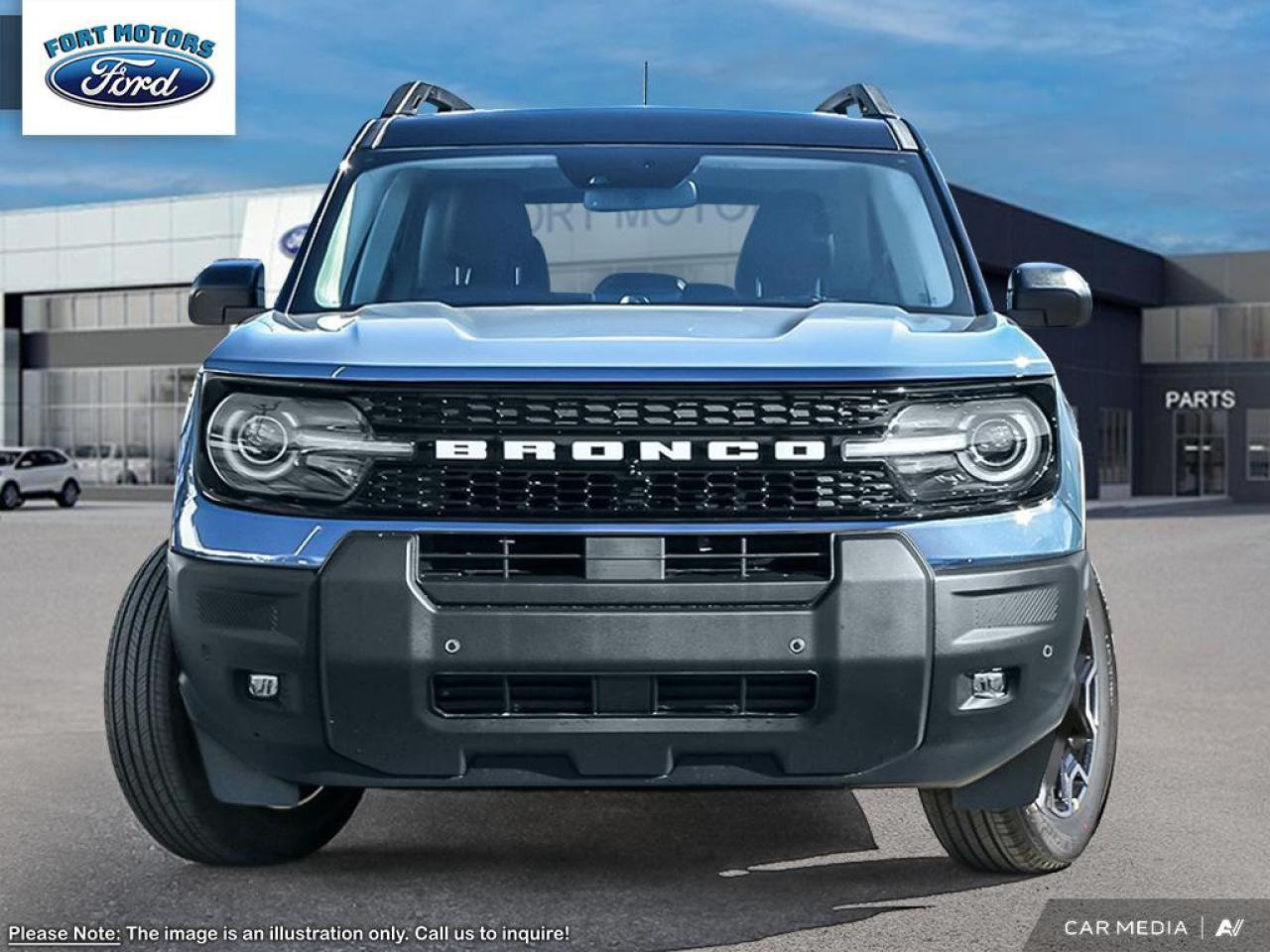 2025 Ford Bronco Sport Outer Banks® Photo