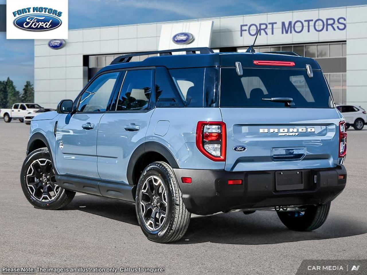 2025 Ford Bronco Sport Outer Banks® Photo