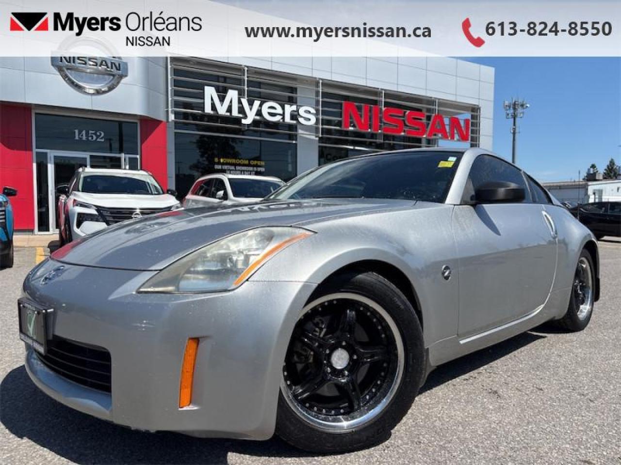 Used 2005 Nissan 350Z TOURING for sale in Orleans, ON