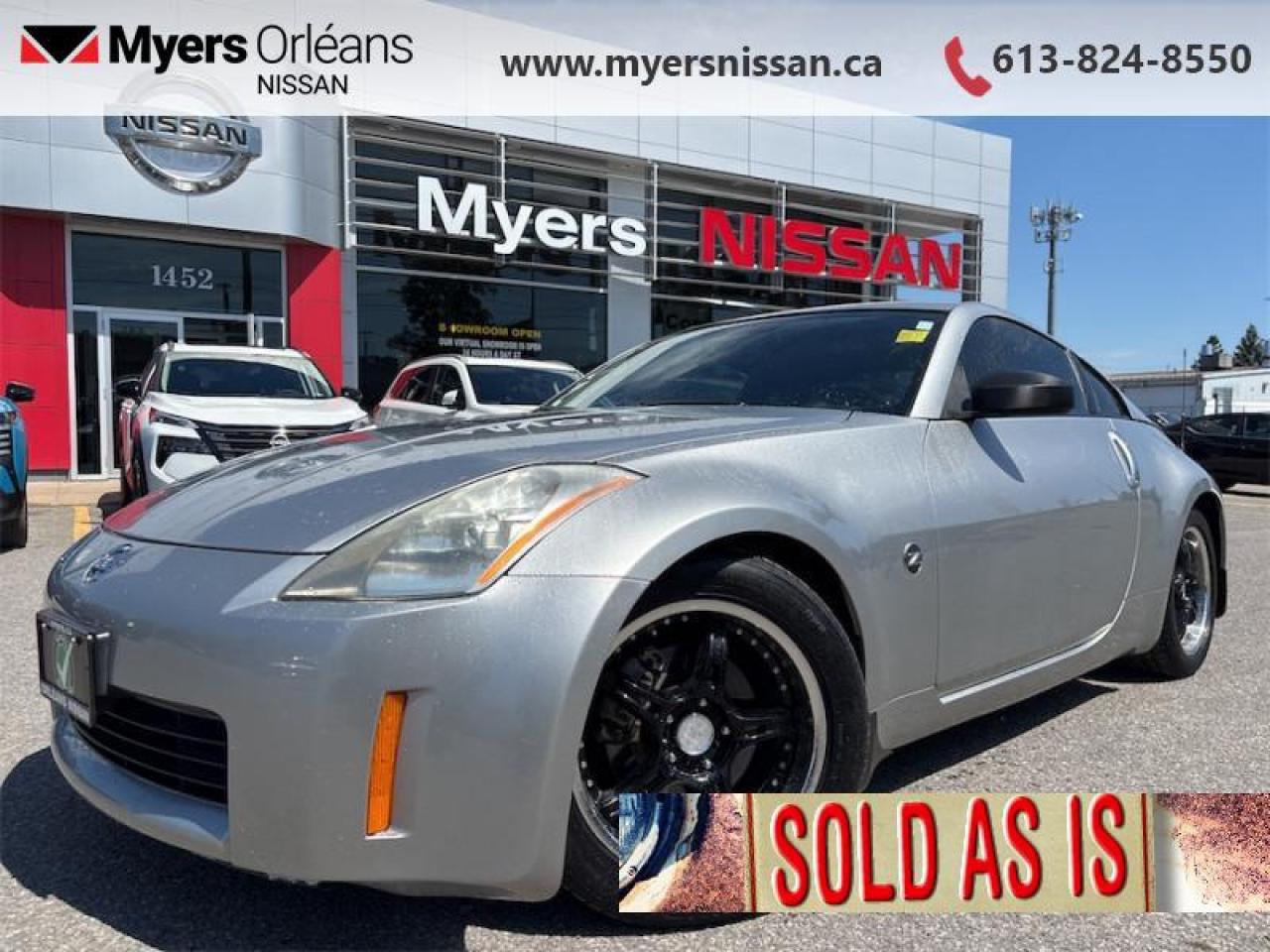 Used 2005 Nissan 350Z Touring  Sold AS-IS  !! for sale in Orleans, ON
