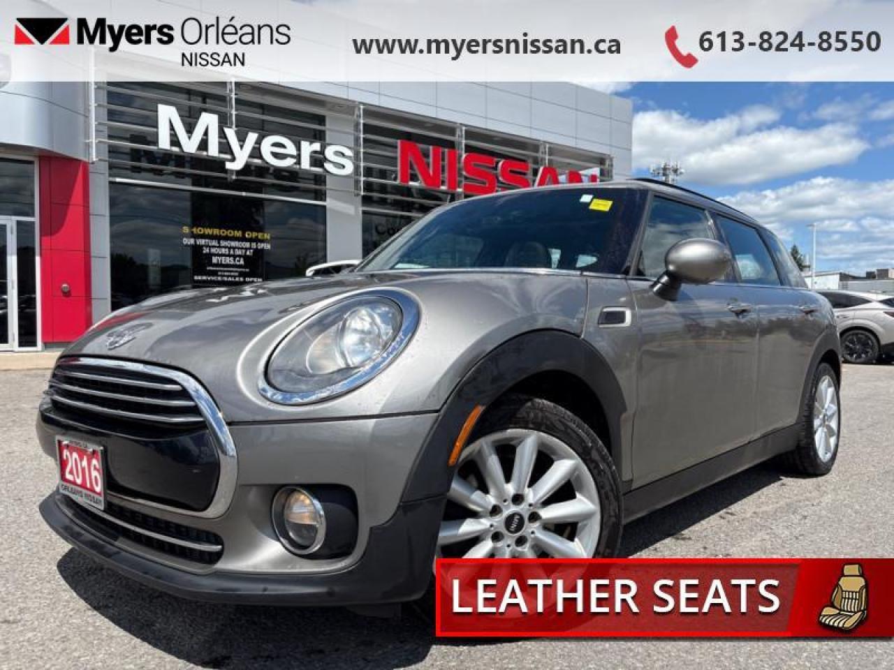 Used 2016 MINI Cooper Clubman Base  - Leather Seats for sale in Orleans, ON