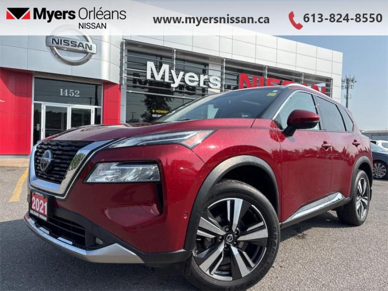 Used 2021 Nissan Rogue Platinum  -  Navigation -  Leather Seats for sale in Orleans, ON