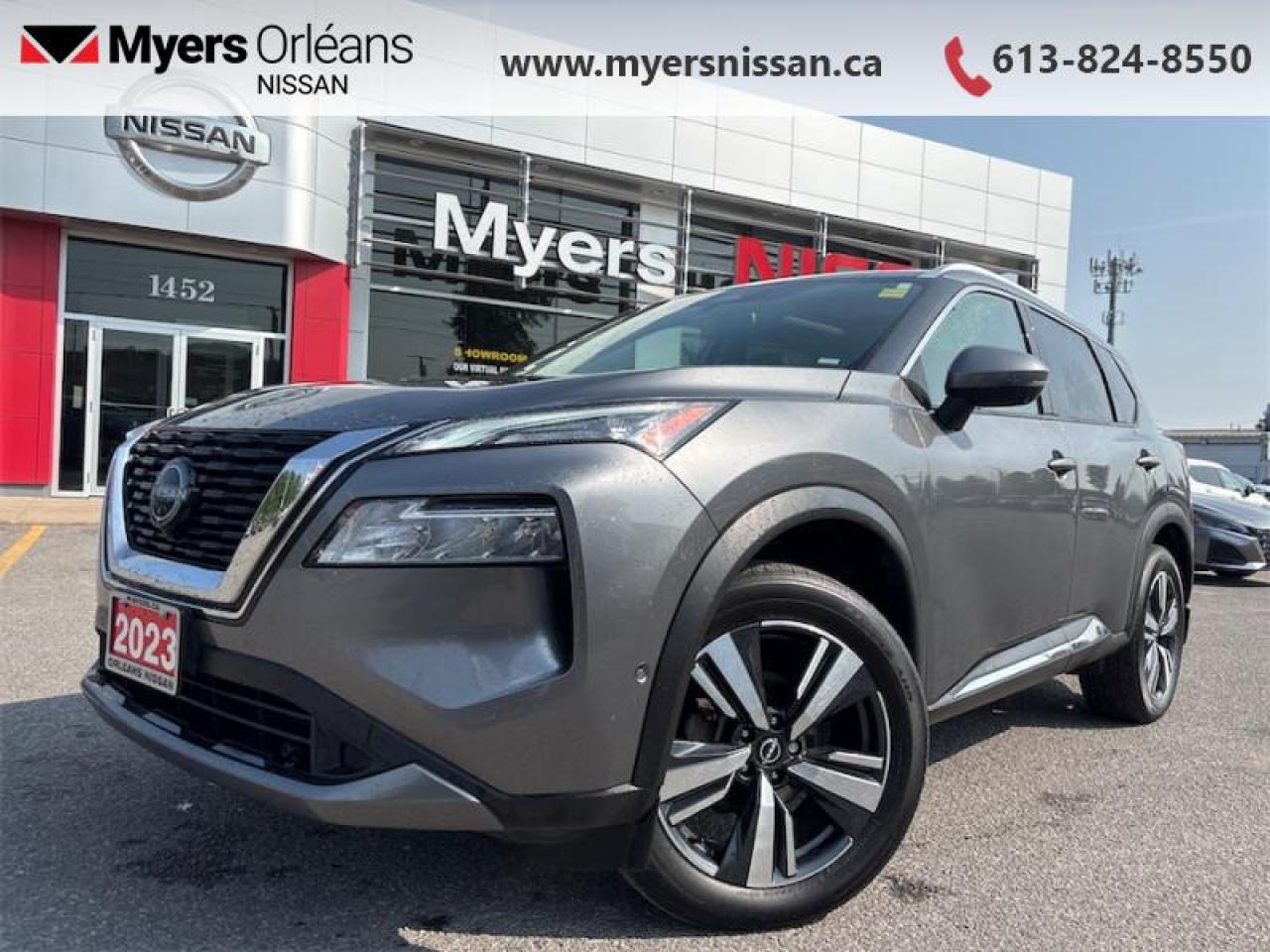 Used 2023 Nissan Rogue SL  - Moonroof -  Leather Seats for sale in Orleans, ON
