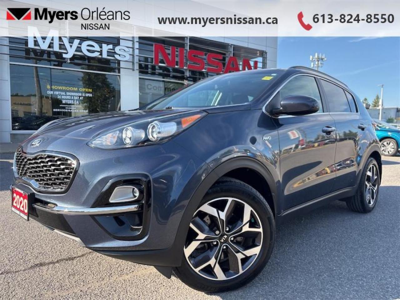 Used 2020 Kia Sportage EX S  - Sunroof -  Apple CarPlay for sale in Orleans, ON