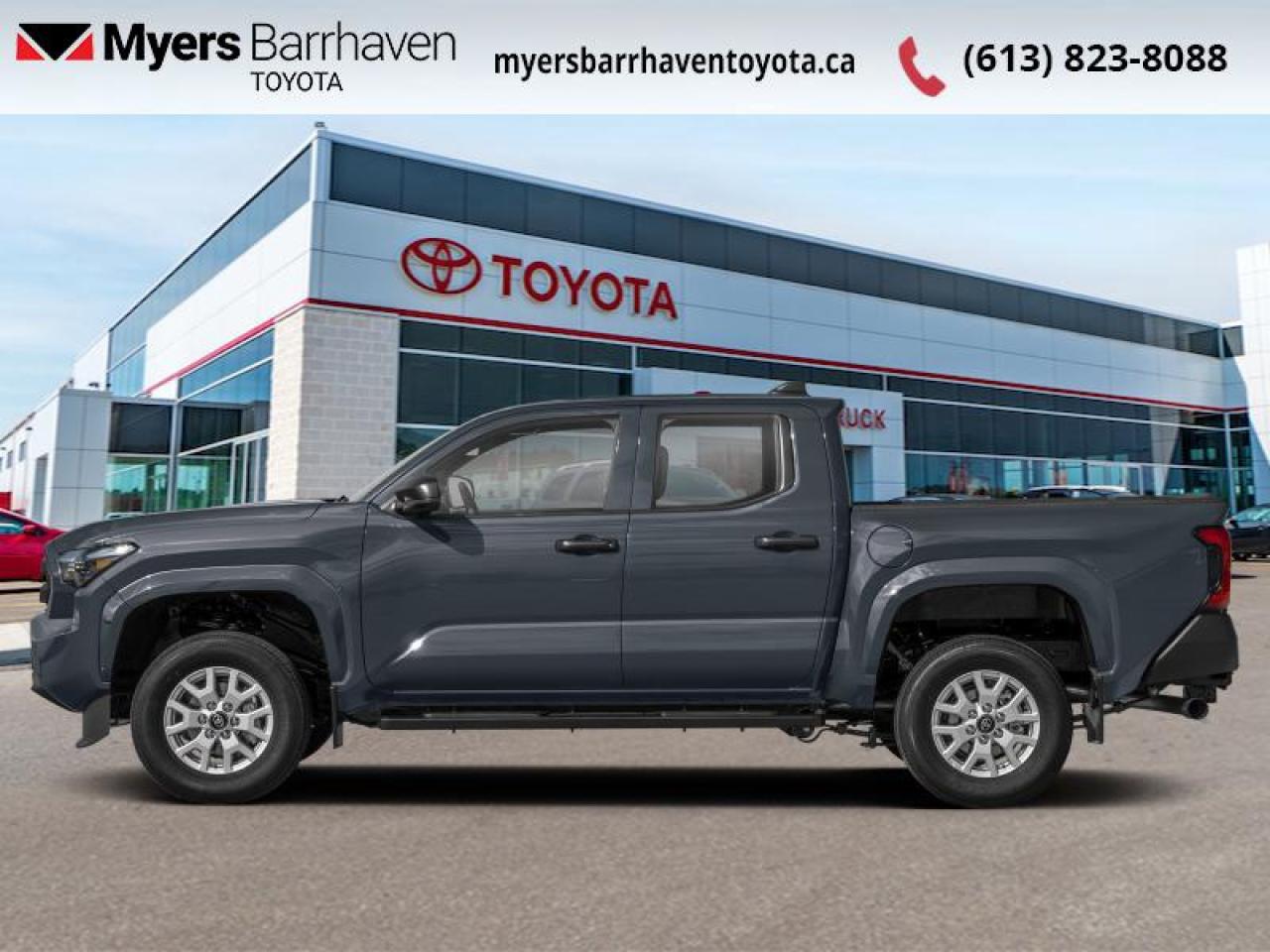 New 2025 Toyota Tacoma 4x4 Double Cab AT  - Sunroof - $370 B/W for sale in Ottawa, ON