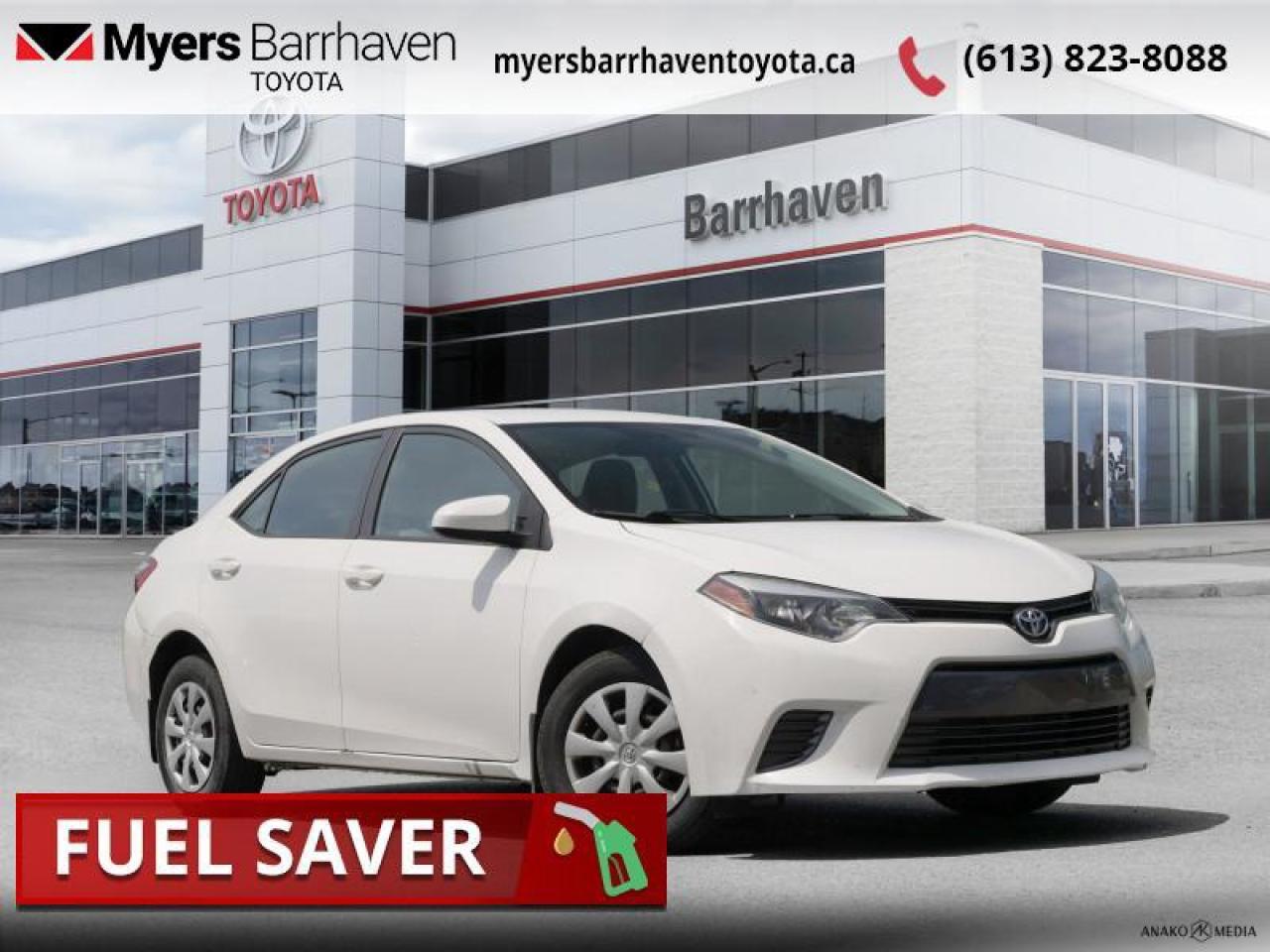 Used 2016 Toyota Corolla - $145 B/W for sale in Ottawa, ON