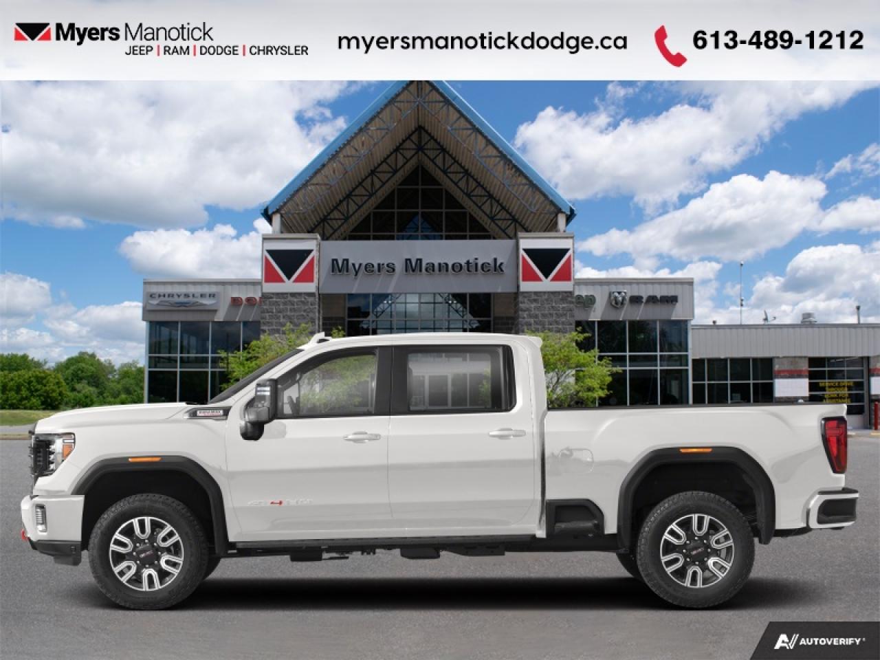 Used 2023 GMC Sierra 2500 HD AT4  - Leather Seats -  Cooled Seats for sale in Ottawa, ON