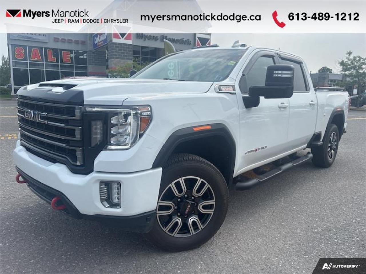 Used 2023 GMC Sierra 2500 HD AT4  - Leather Seats -  Cooled Seats for sale in Ottawa, ON