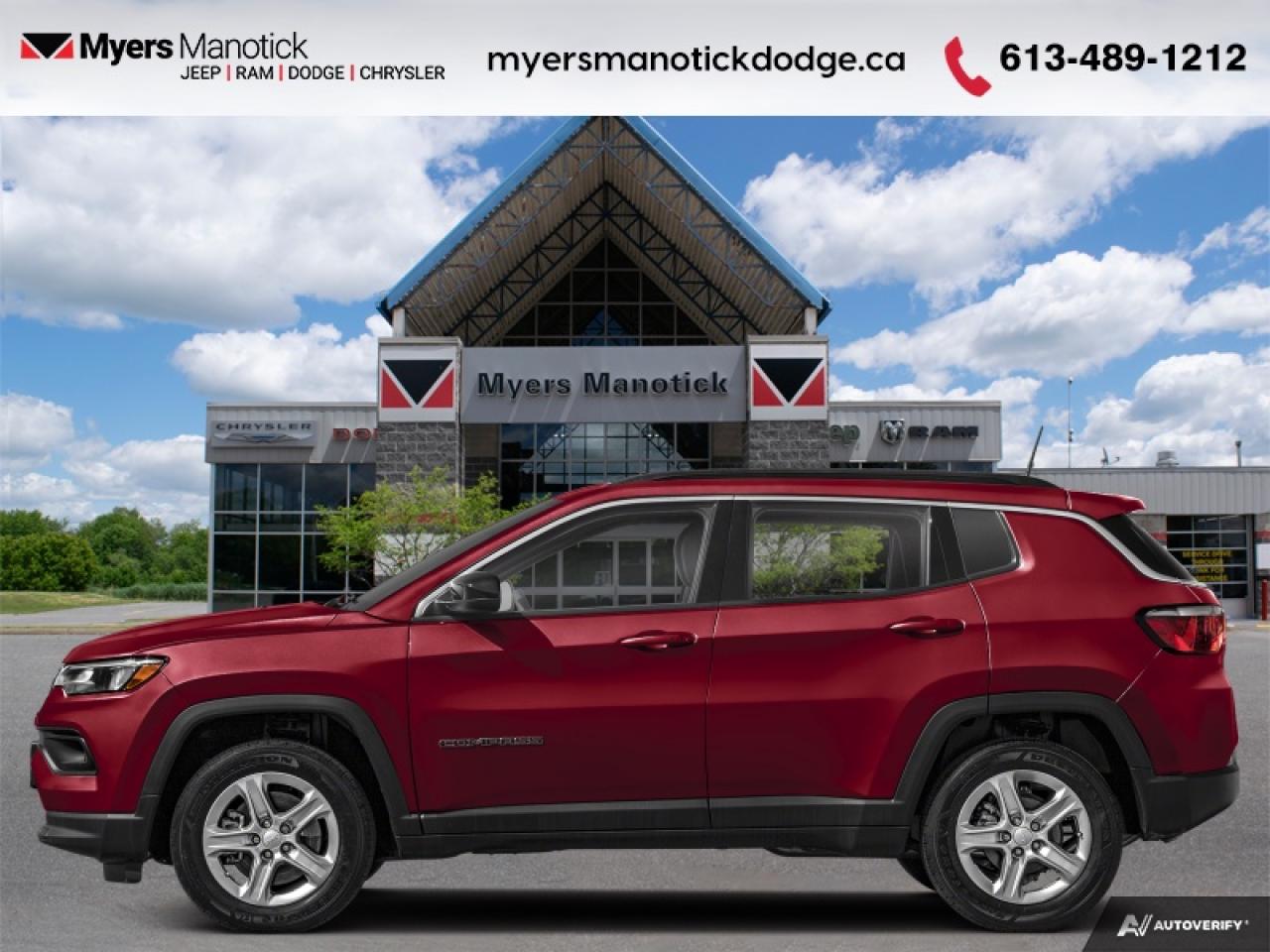 Used 2023 Jeep Compass Limited  - Aluminum Wheels -  Leather Seats for sale in Ottawa, ON