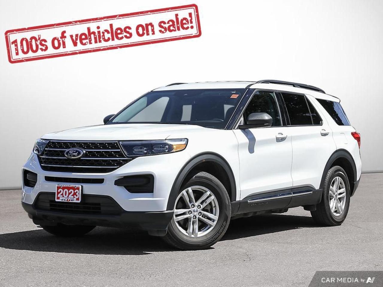 2023 Ford Explorer 