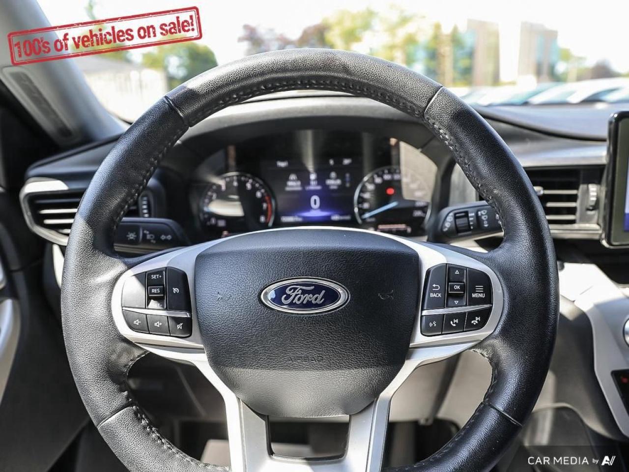 2023 Ford Explorer XLT