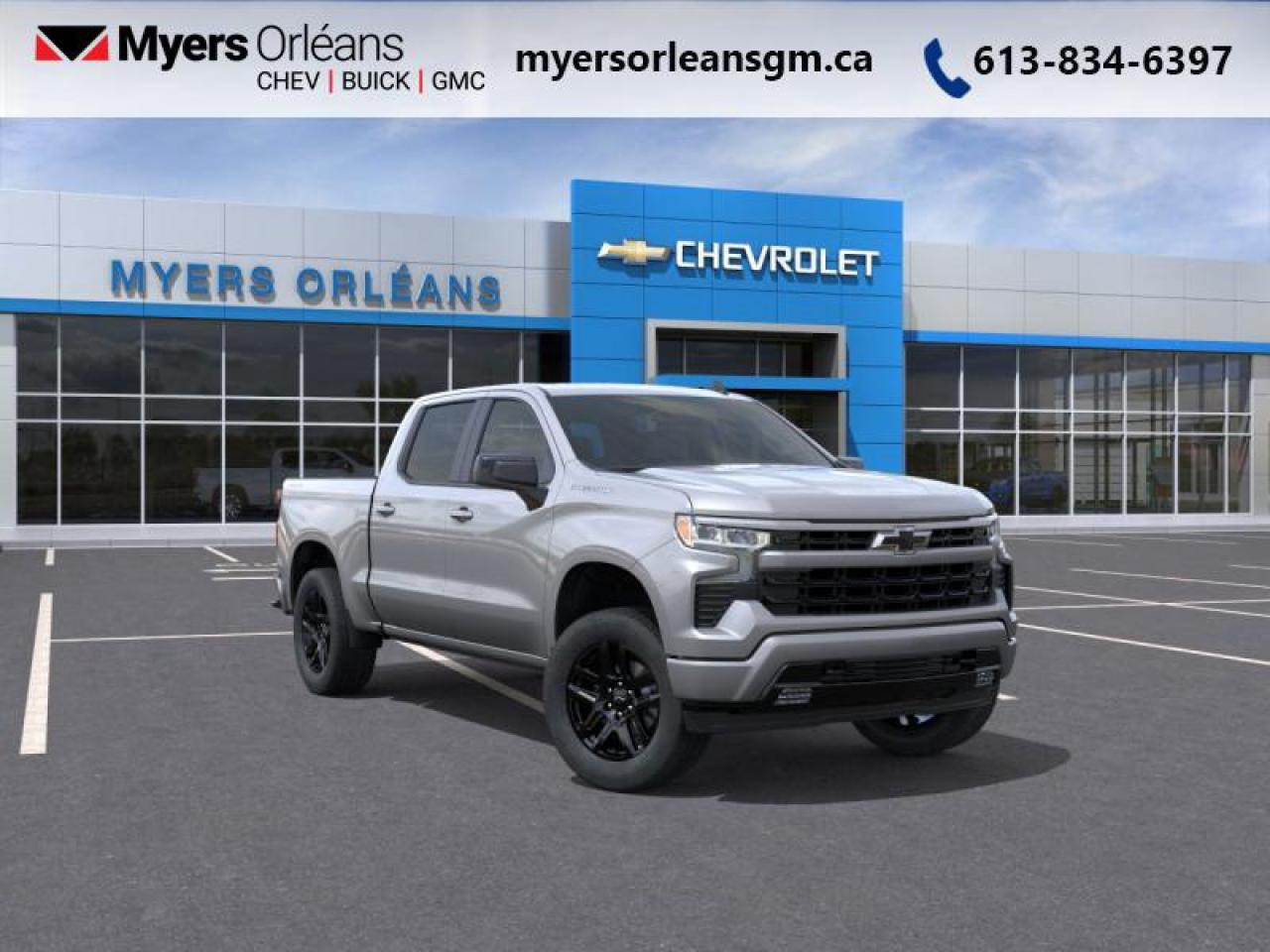 New 2025 Chevrolet Silverado 1500 RST for sale in Orleans, ON