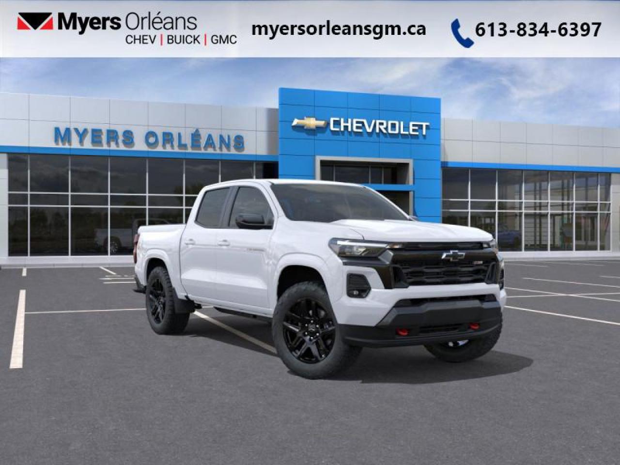 New 2025 Chevrolet Colorado Z71 for sale in Orleans, ON
