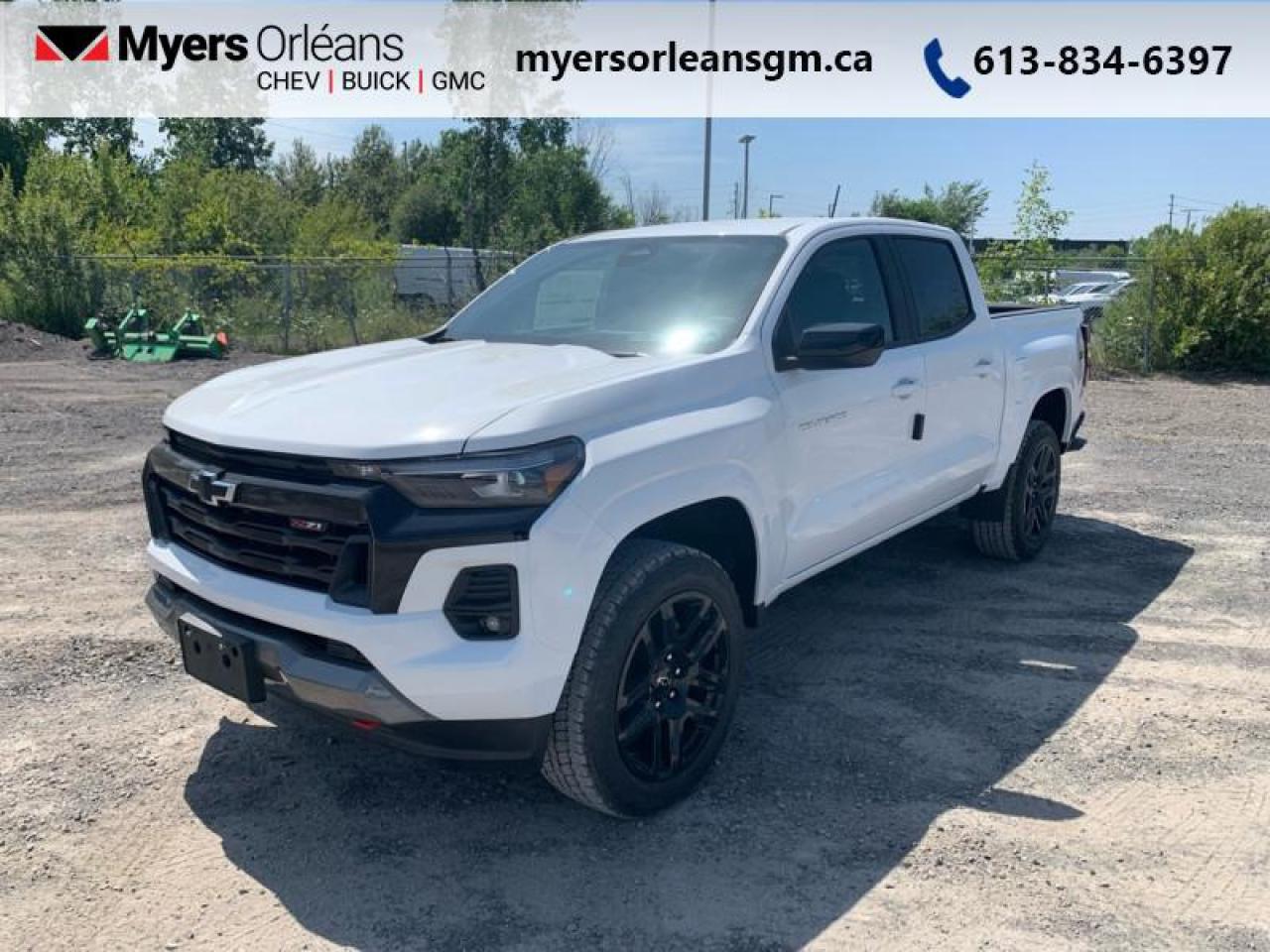 New 2025 Chevrolet Colorado Z71 for sale in Orleans, ON