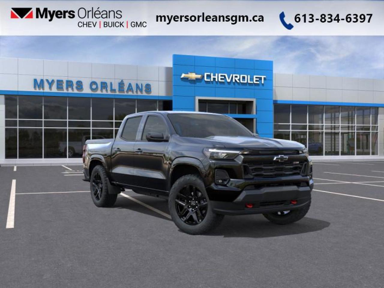 New 2025 Chevrolet Colorado Z71 for sale in Orleans, ON