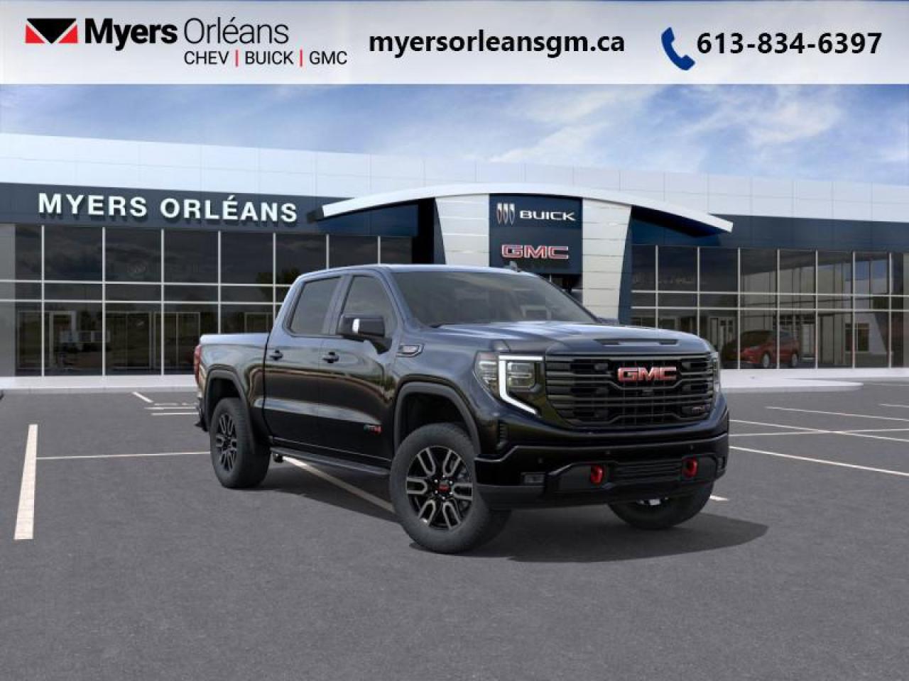 New 2025 GMC Sierra 1500 AT4  - Sunroof - Premium Package for sale in Orleans, ON