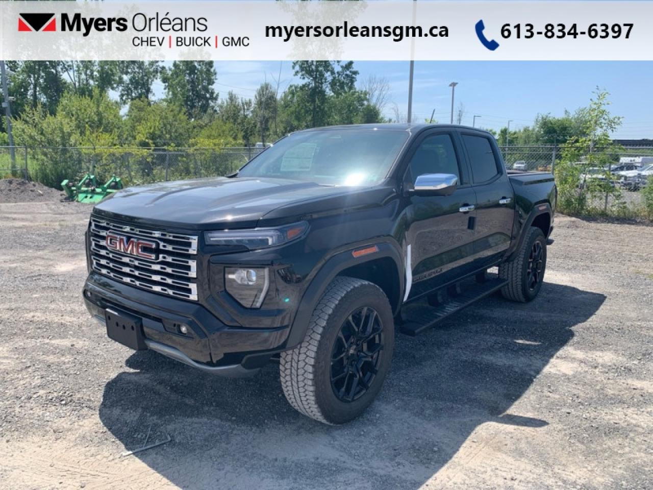 2025 GMC Canyon Denali  - Leather Seats - Sunroof Photo0