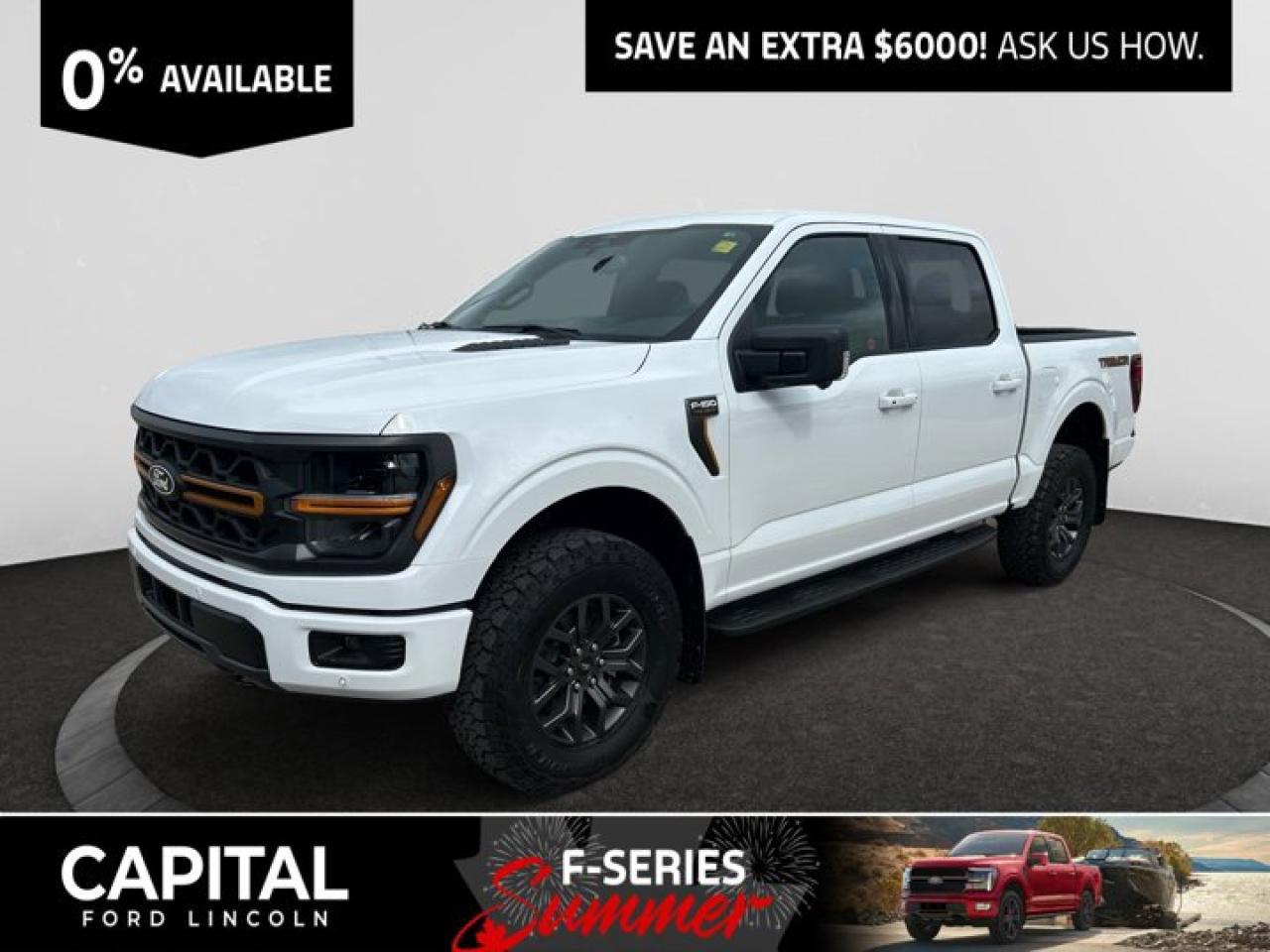 New 2025 Ford F-150 Tremor for sale in Regina, SK