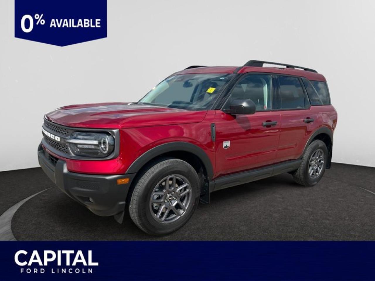 New 2025 Ford Bronco Sport BIG BEND for sale in Regina, SK