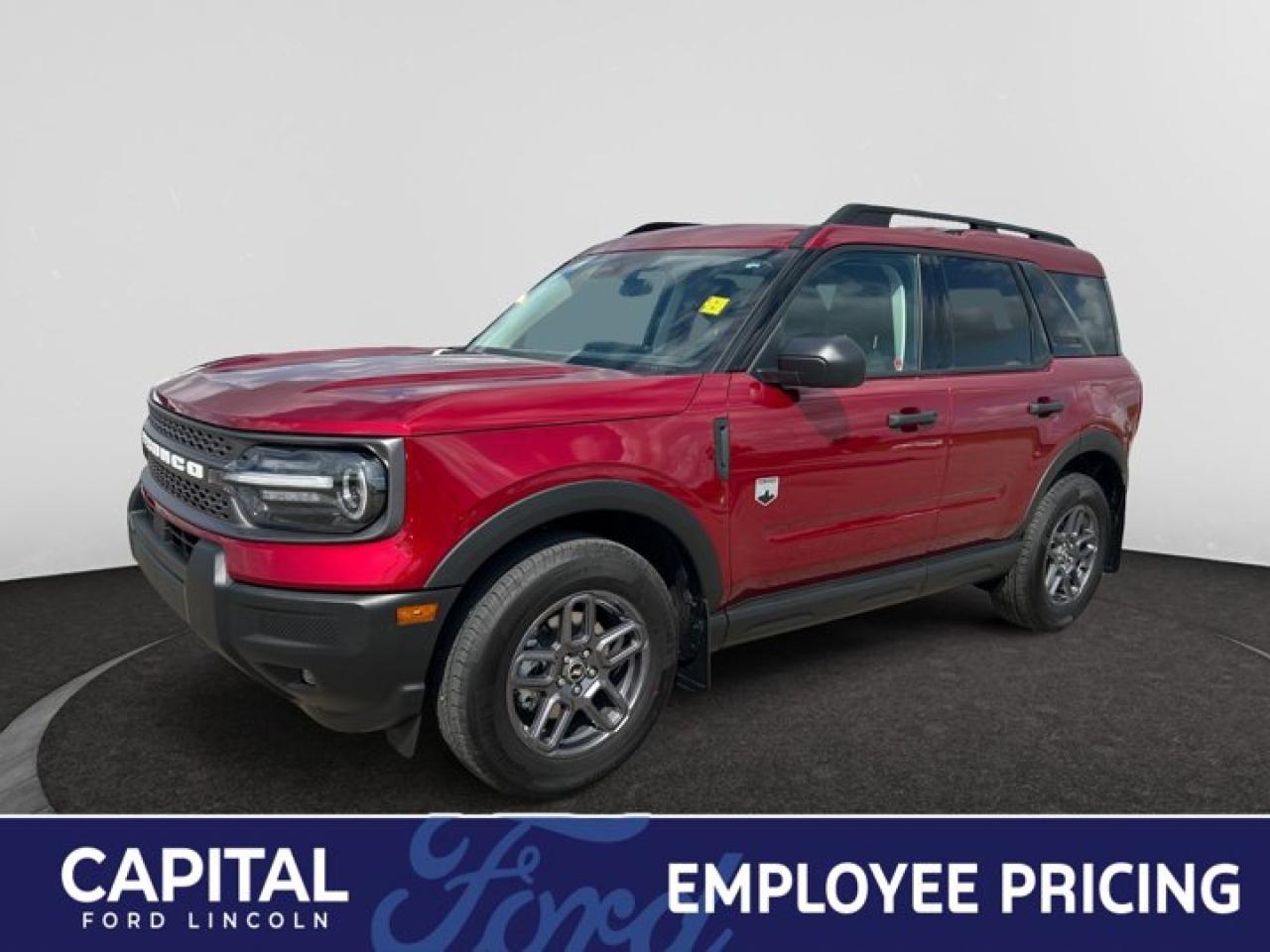 New 2025 Ford Bronco Sport BIG BEND for sale in Regina, SK