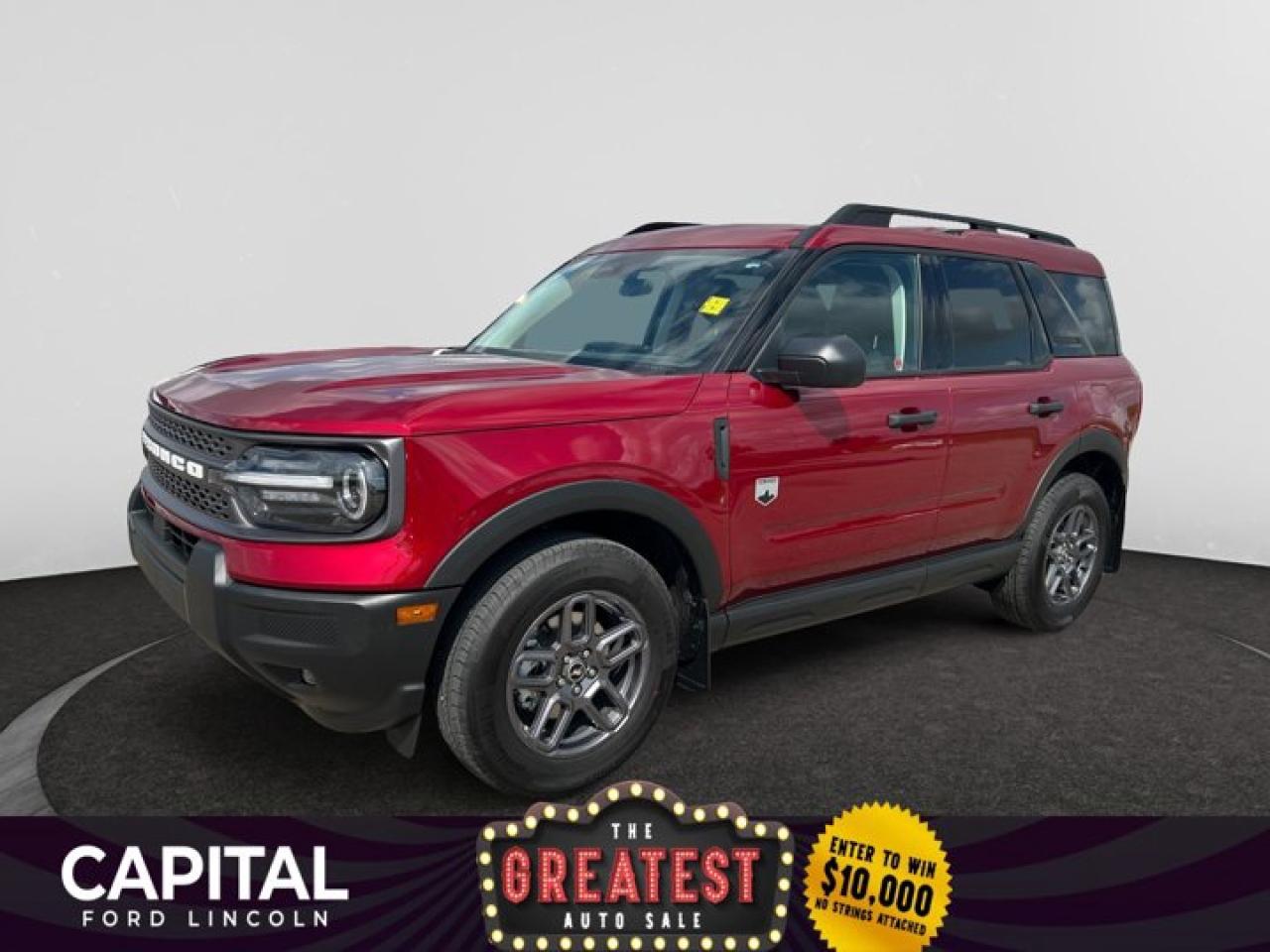 New 2025 Ford Bronco Sport Big Bend for sale in Regina, SK